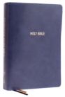 NKJV, Foundation Study Bible, Large Print, Leathersoft, Blue, Red Letter, Thumb Indexed, Comfort Print : Holy Bible, New King James Version - Book