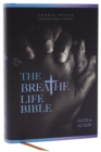 The Breathe Life Holy Bible: Faith in Action (NKJV, Hardcover, Red Letter, Comfort Print) - Book
