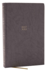 KJV Holy Bible: Paragraph-style Large Print Thinline with 43,000 Cross References, Gray Hardcover, Red Letter, Comfort Print: King James Version - Book