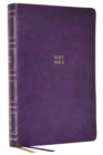 KJV Holy Bible: Paragraph-style Large Print Thinline with 43,000 Cross References, Purple Leathersoft, Red Letter, Comfort Print (Thumb Indexed): King James Version - Book