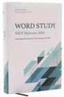 NKJV, Word Study Reference Bible, Hardcover, Red Letter, Thumb Indexed, Comfort Print : 2,000 Keywords that Unlock the Meaning of the Bible - Book