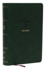 NKJV, End-of-Verse Reference Bible, Personal Size Large Print, Leathersoft, Green, Red Letter, Thumb Indexed, Comfort Print : Holy Bible, New King James Version - Book