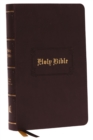 KJV, Personal Size Large Print Reference Bible, Vintage Series, Brown Leathersoft, Red Letter, Thumb Indexed, Comfort Print : Holy Bible, King James Version - Book