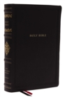 NKJV, Wide-Margin Reference Bible, Sovereign Collection, Leathersoft, Black, Red Letter, Comfort Print : Holy Bible, New King James Version - Book