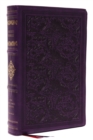 NKJV, Wide-Margin Reference Bible, Sovereign Collection, Leathersoft, Purple, Red Letter, Comfort Print : Holy Bible, New King James Version - Book