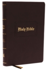 KJV Holy Bible: Large Print with 53,000 Center-Column Cross References, Brown Leathersoft, Red Letter, Comfort Print: King James Version - Book