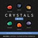 Crystals Kit : Use the Power of the Rainbow for Healing at Home - Includes: 6 Crystals, 64-page Crystal Guidebook - Book