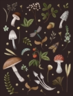 Mushroom Lined Journal - Book