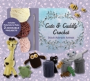 Cute and Cuddly Crochet Kit : Stitch Adorable Animals - Book