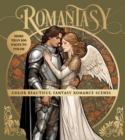 Romantasy Coloring Book : Color Beautiful Fantasy Romance Scenes - Book