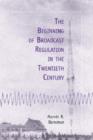 The Beginning of Broadcast Regulation in the Twentieth Century - Book