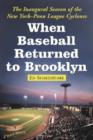 When Baseball Returned to Brooklyn : The Inaugural Season of the New York-Penn League Cyclones - Book