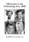 Obituaries in the Performing Arts, 2010 - Book