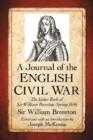 A Journal of the English Civil War : The Letter Book of Sir William Brereton, Spring 1646 - Book