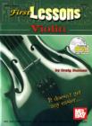 First Lessons Violin - Book
