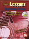 First Lessons Beginning Guitar - Book