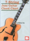 7STRING JAZZ GUITAR CHORD CHART - Book