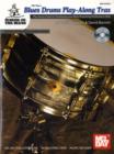 BLUES DRUMS PLAY-ALONG TRAX - Book