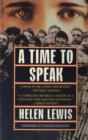 A Time to Speak - Book