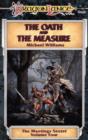 Oath and the Measure - eBook