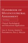 Handbook of Multicultural Assessment : Clinical, Psychological, and Educational Applications - eBook