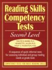 Reading Skills Competency Tests : Level 2 - Book