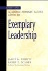 The Jossey-Bass Academic Administrator's Guide to Exemplary Leadership - Book