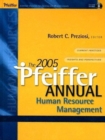 The 2005 Pfeiffer Annual : Human Resource Management - Book