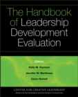 The Handbook of Leadership Development Evaluation - Book