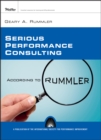 Serious Performance Consulting According to Rummler - Book
