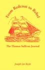 From Redcoat to Rebel : The Thomas Sullivan Journal - Book