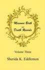 Missouri Birth and Death Records, Volume 3 - Book