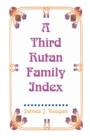 A Third Rutan Family Index - Book