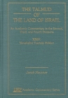 The Talmud of the Land of Israel, An Academic Commentary : Vol. XXIV, Yerushalmi Tractate Makkot - Book