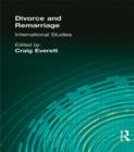 Divorce and Remarriage : International Studies - Book