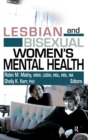 Lesbian and Bisexual Women's Mental Health - Book