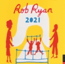 Rob Ryan 2021 Wall Calendar - Book