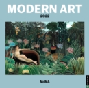 Modern Art 2022 Wall Calendar - Book
