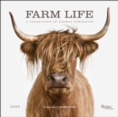 Farm Life 2025 Wall Calendar - Book