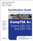 CompTIA A+ Certification Guide - Book