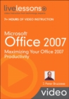 Microsoft Office 2007 LiveLesson (Video Training) - Book