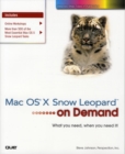 Mac OS X Snow Leopard on Demand - Book