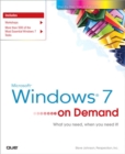 Microsoft Windows 7 on Demand - Book