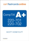 CompTIA A+ 220-701 and 220-702 Cert Flash Cards Online, Retail Package Version - Book