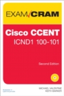 CCENT ICND1 100-101 Exam Cram - Book