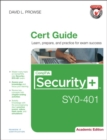 CompTIA Security+ SY0-401 Cert Guide, Academic Edition - Book