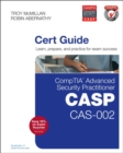 CompTIA Advanced Security Practitioner (CASP) CAS-002 Cert Guide - Book