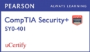 CompTIA Security+ SY0-401 uCertify Labs Student Access Card - Book
