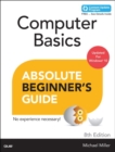 Computer Basics Absolute Beginner's Guide, Windows 10 Edition (includes Content Update Program) - Book
