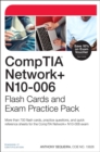 Comptia Network+ N10-006 Flash Cards and Exam Practice Pack - Book